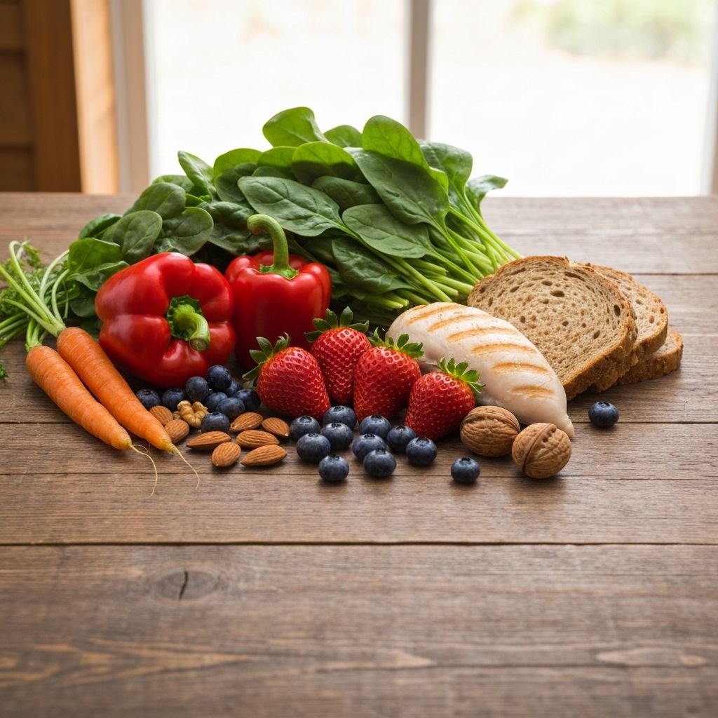 Nutrition foundations