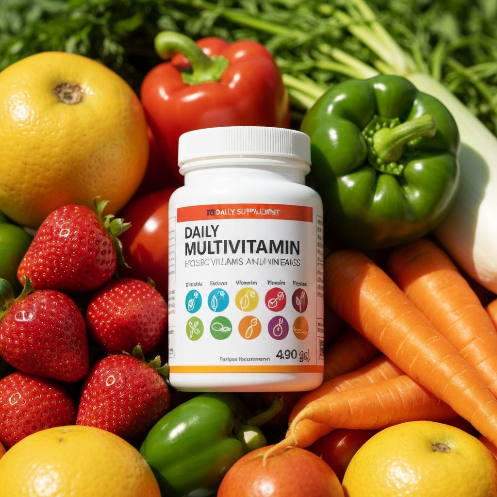 Men's daily multivitamin